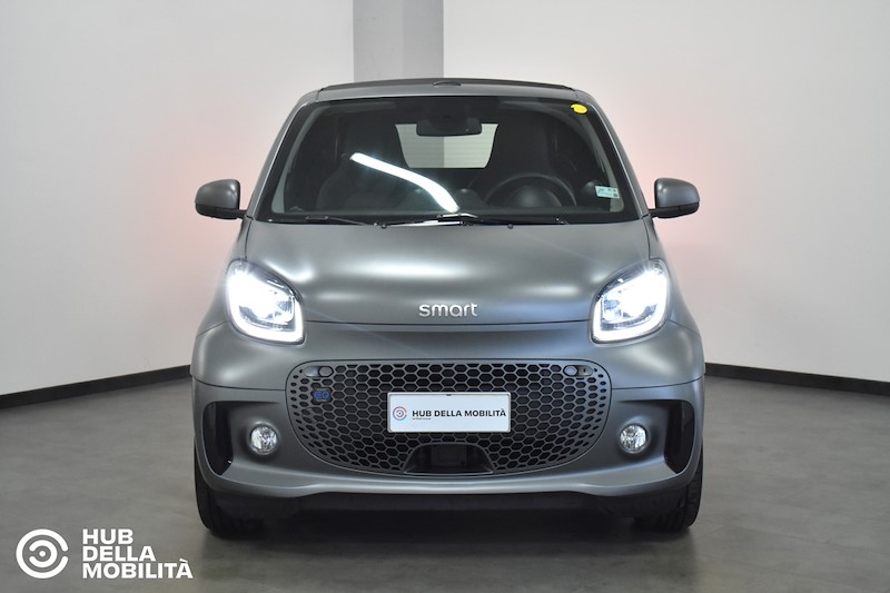 SMART fortwo EQ cabrio Prime